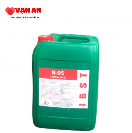 B05 chất biến đổi rỉ sắt thép